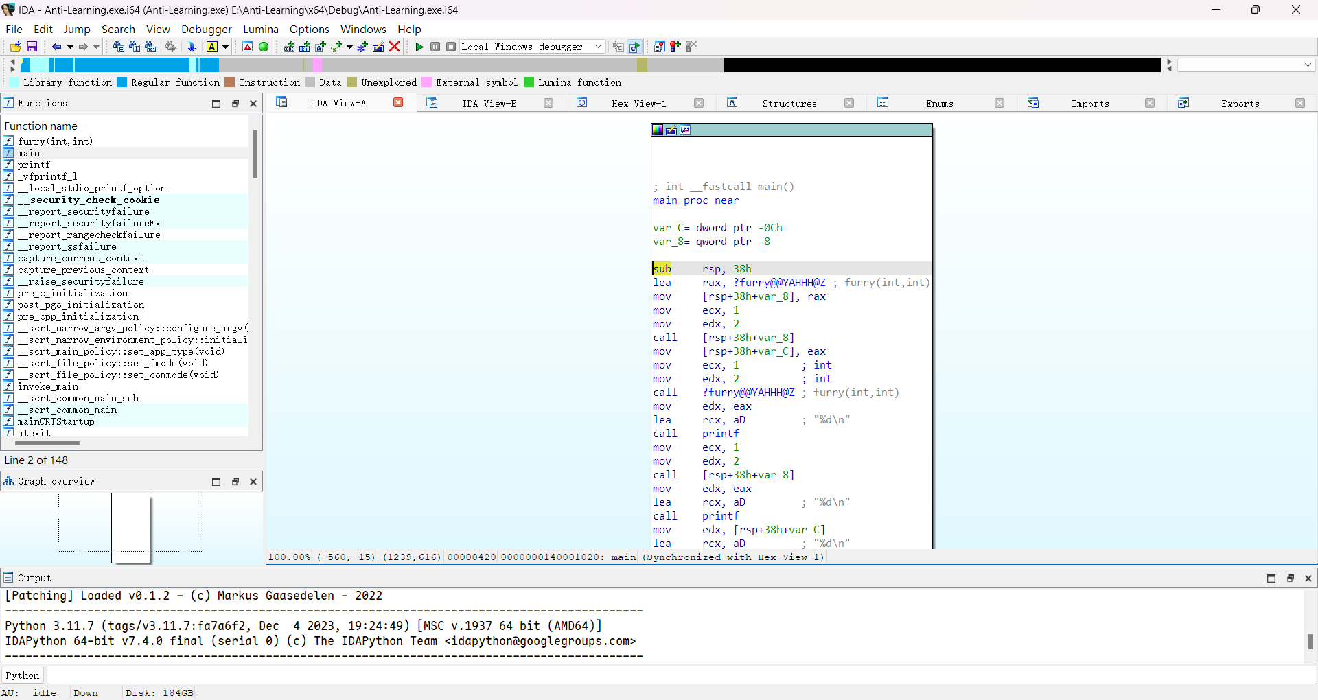 IDA Example